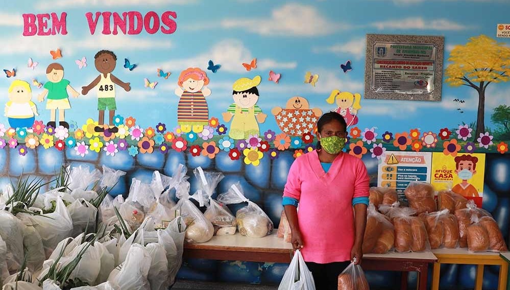 Prefeitura de Amambai distribui 656 kits com alimentos para famílias em situação de vulnerabilidade