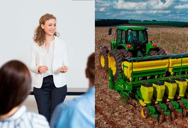 Secretaria de Desenvolvimento Econômico abre inscrições para cursos de Oratória e Manutenção de Plantadeira