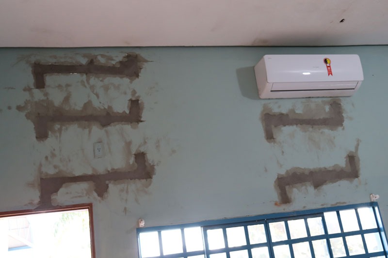 Centro de Educação Infantil Terra Mater recebe intensa reforma estrutural