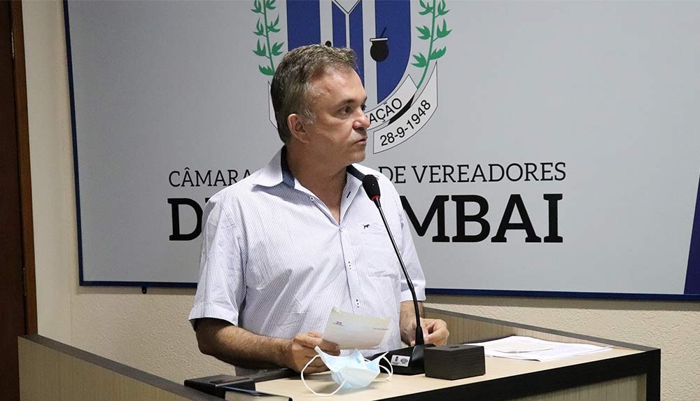 Vander Loubet participou de evento em Amambai nesta segunda