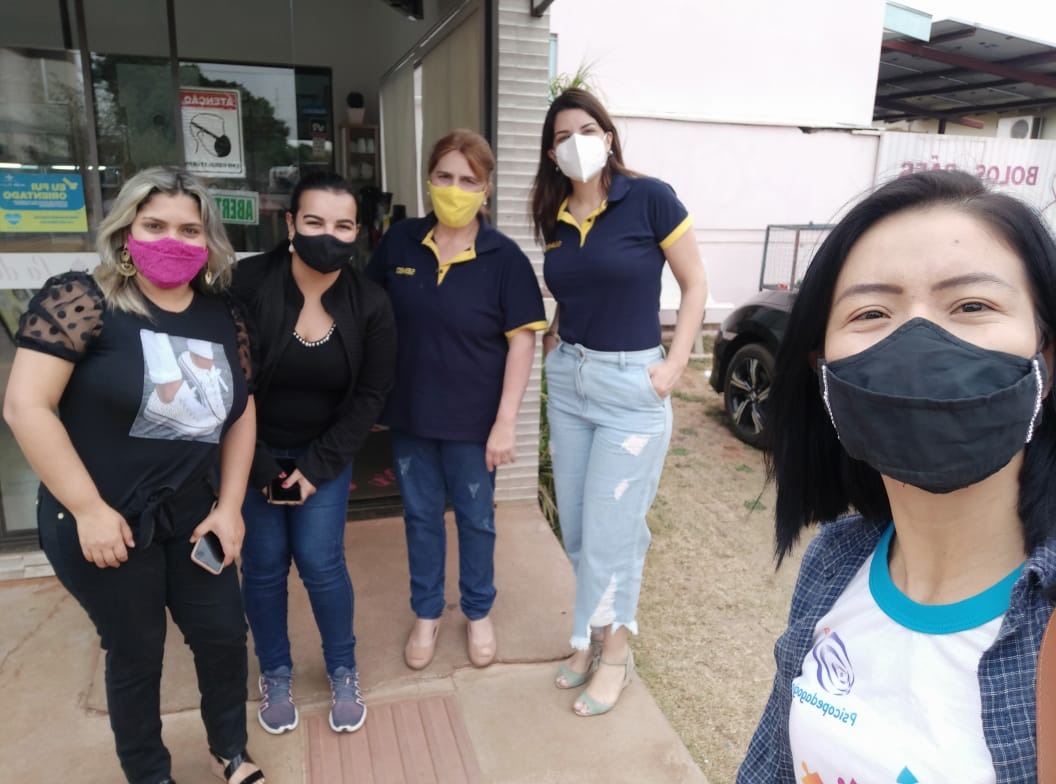 Equipe da Educação Especial de Amambai participa de Curso de Braille em Dourados