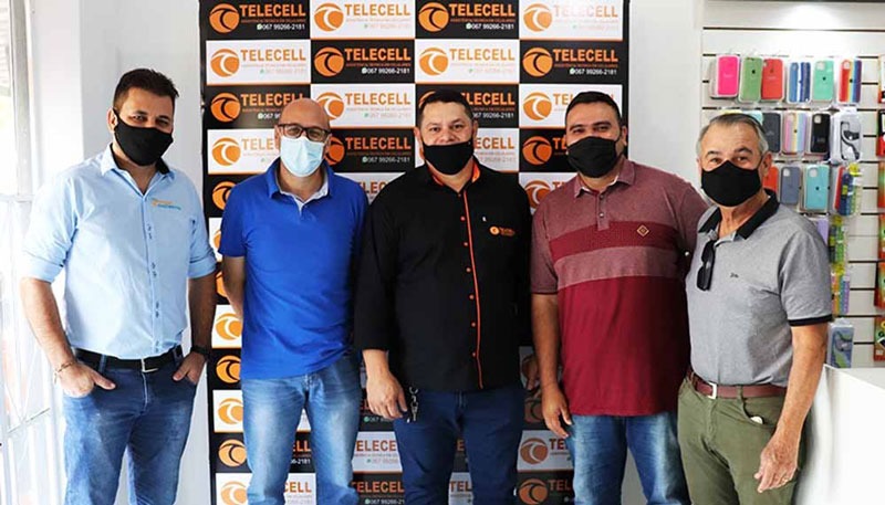 Iniciando a programação dos 73 anos de Amambai, Telecell foi inaugurada nesta sexta-feira