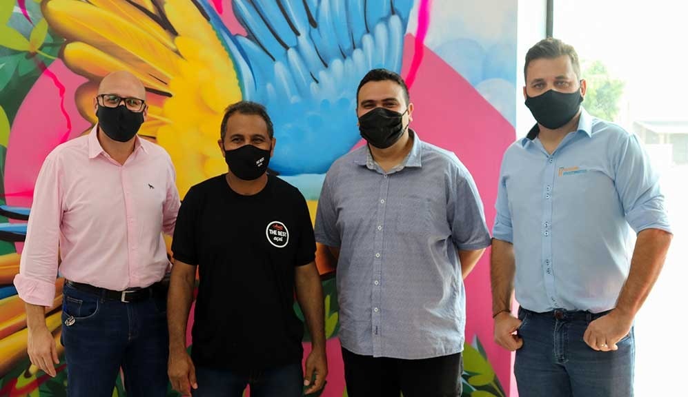 Franquia da The Best Açaí foi inaugurada oficialmente nesta segunda-feira em Amambai