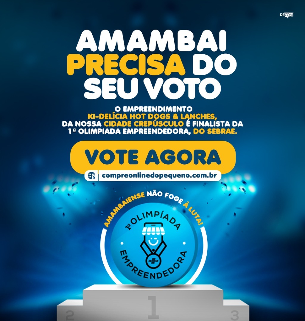 Empresa de Amambai é finalista da 1ª Olimpíada Empreendedora do SEBRAE e precisa do seu voto