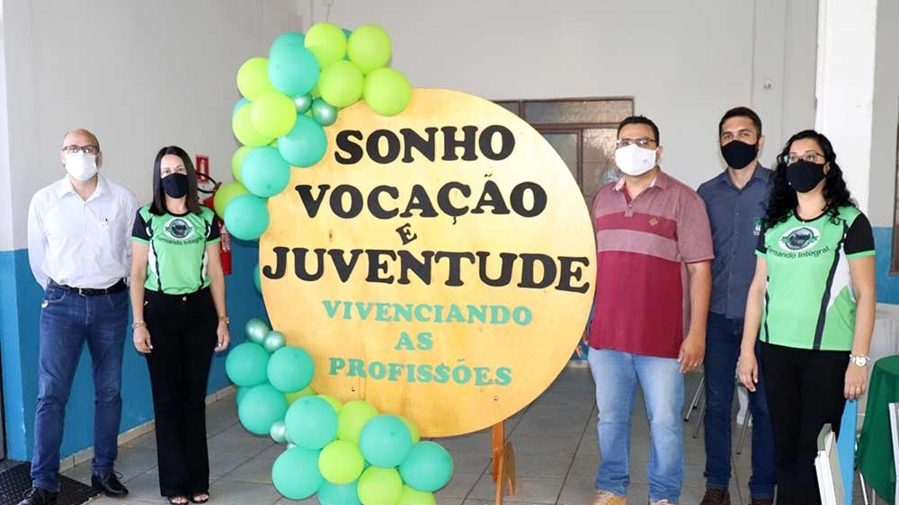 Em parceria com a Prefeitura de Amambai, Escola Dr. Fernando realiza programação para estudantes do Ensino Médio Integral