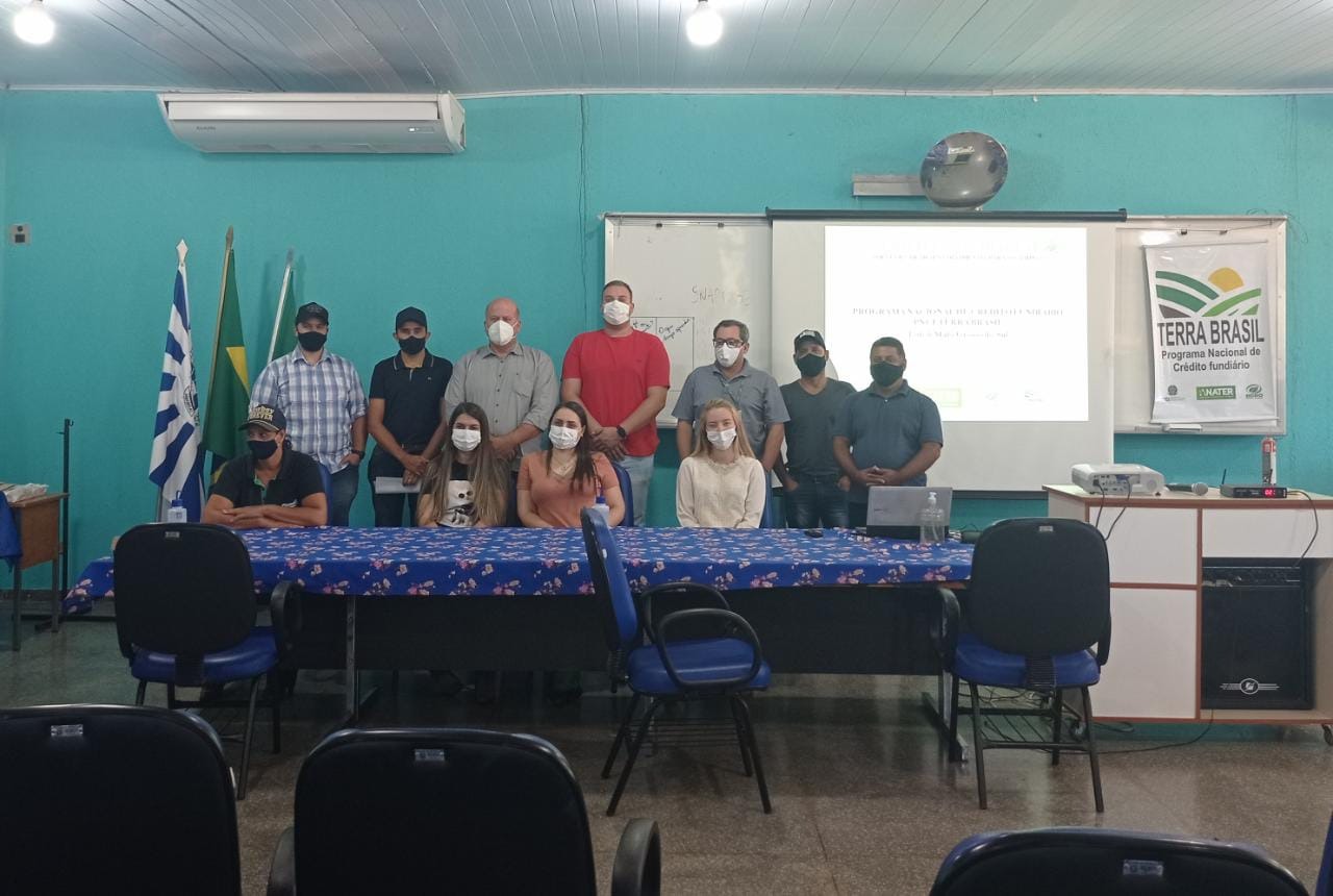 SEAGRI realizou oficina sobre o Programa Nacional de Crédito Fundiário em Amambai