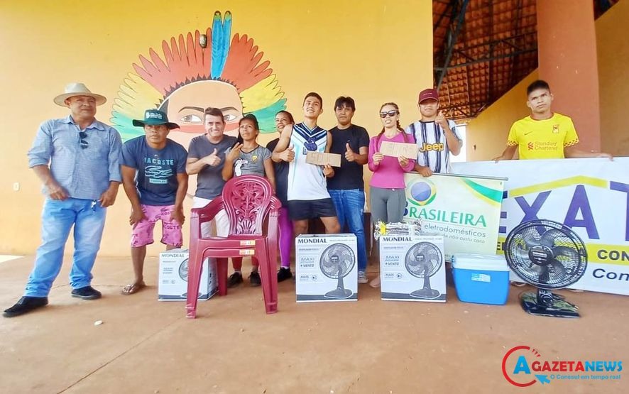 Corrida pedestre na comunidade indígena em Amambai foi sucesso total