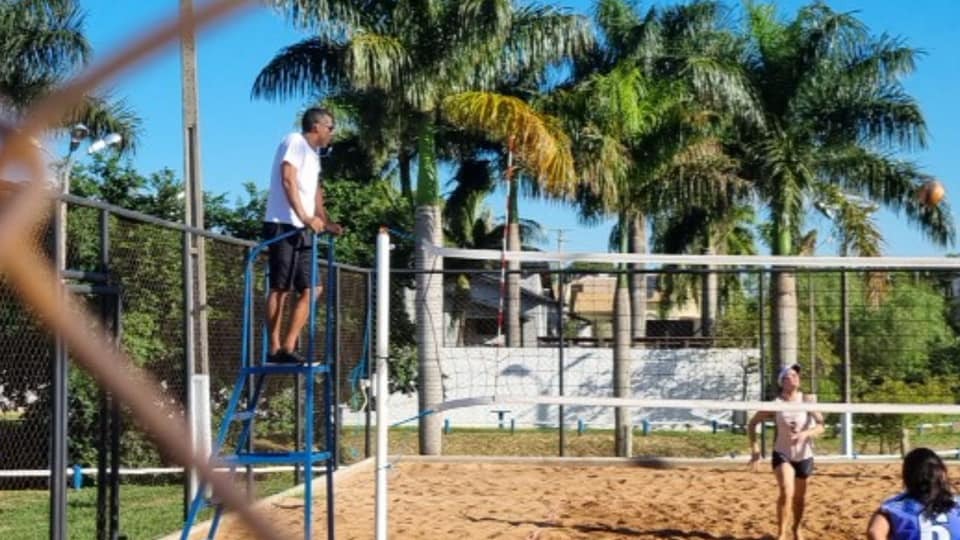 Promovido pela SEDESC, Torneio de Vôlei de Praia agitou Amambai nesse final de semana