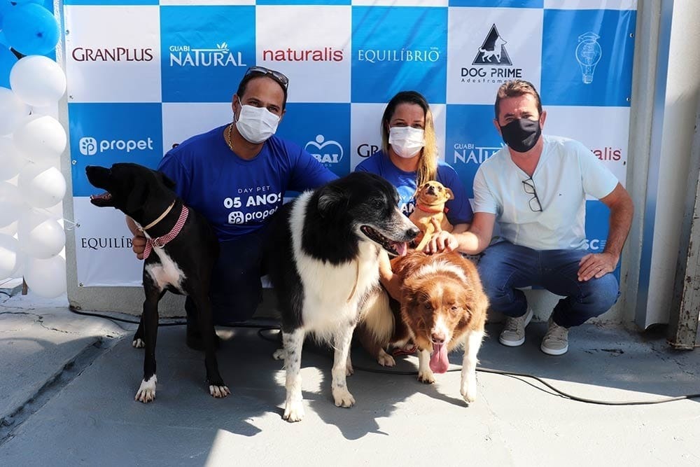 Propet, Clínica Veterinária de Amambai, comemorou cinco anos no município neste sábado