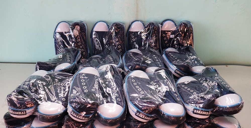 Mais que educação: Prefeitura de Amambai distribuirá 7886 tênis para estudantes da rede municipal