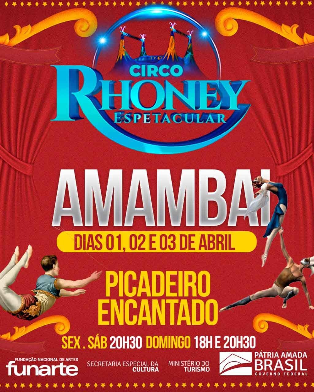 Circo Rhoney distribui 400 ingressos gratuitamente para estudantes da rede municipal de Amambai