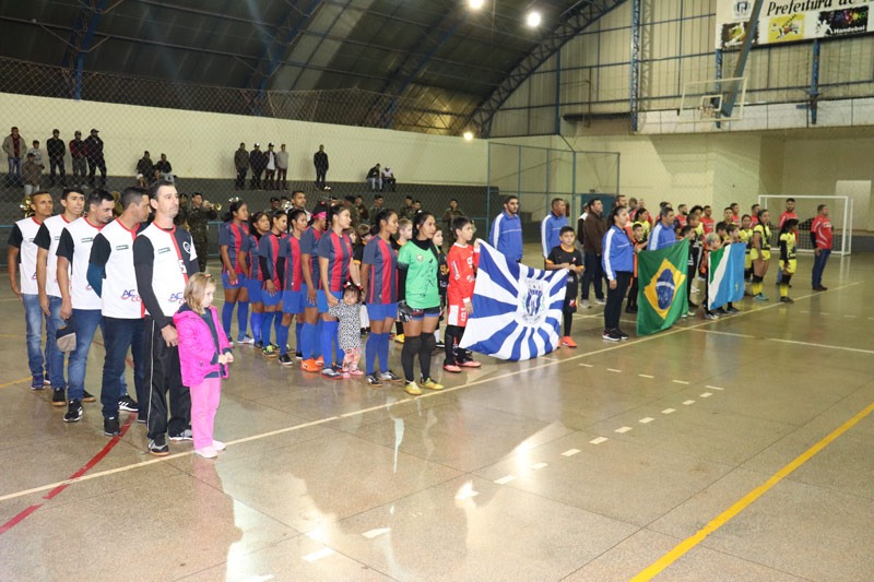 Na presença de autoridades, Copa Cidade de Futsal teve início em Amambai