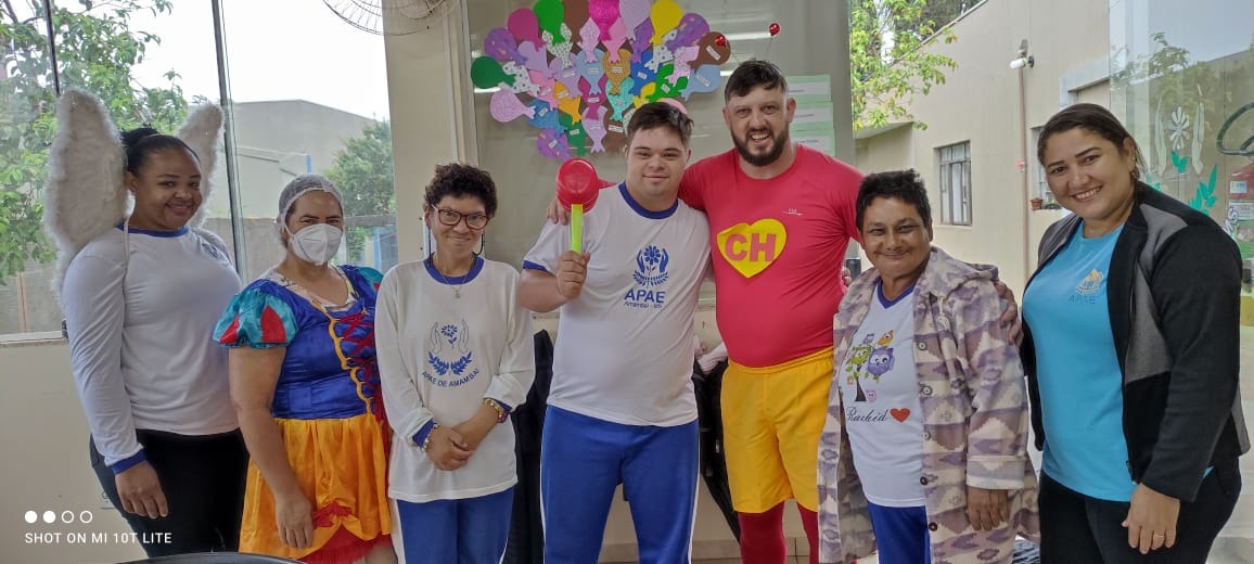 Em ação lúdica, Coordenação de Imunização de Amambai imuniza 186 alunos nas escolas municipais