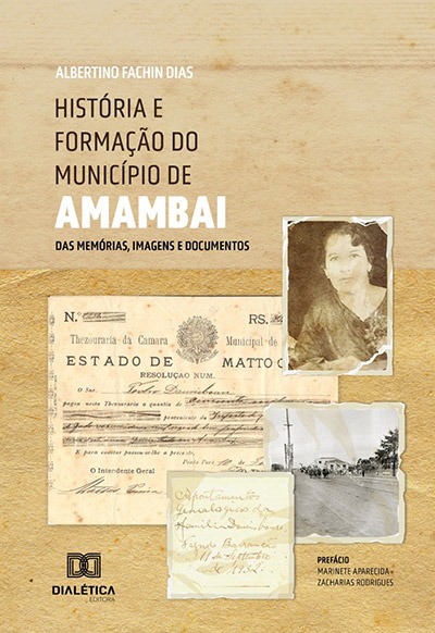 Albertino Fachin lança livro “História e Formação do Município de Amambai” nesta sexta
