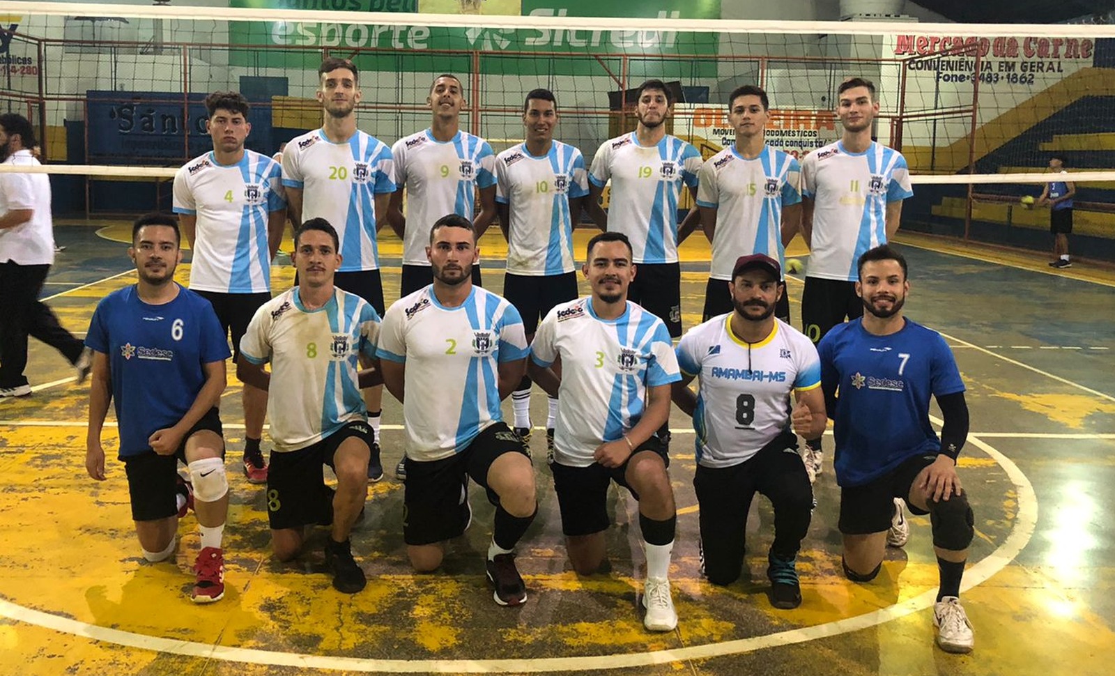 Equipes amambaienses seguem sendo destaque no Conesul de Voleibol