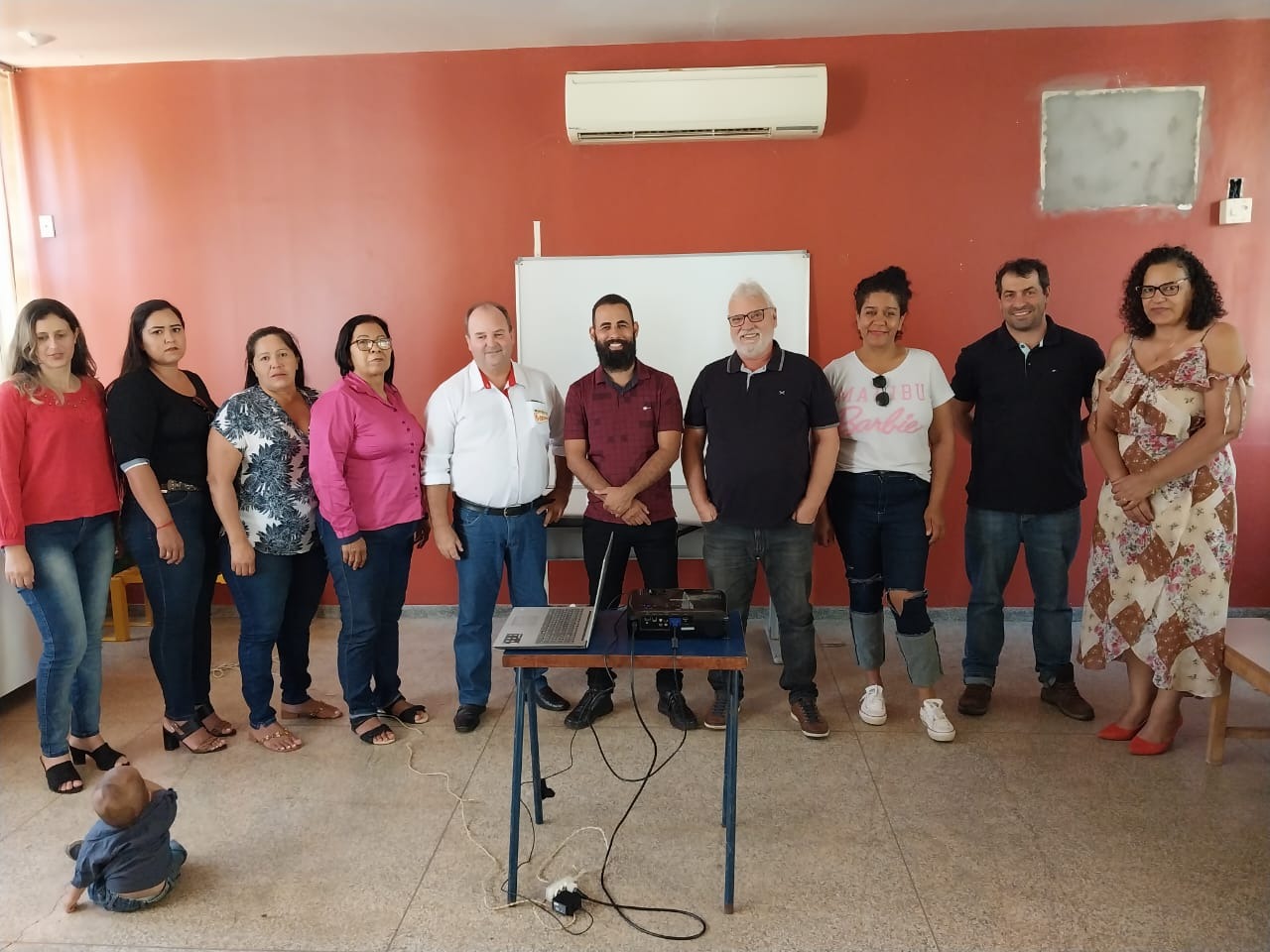 Secretaria de Agricultura e Pecuária de Amambai oferece capacitação para o associativismo pelo programa Cidade Empreendedora