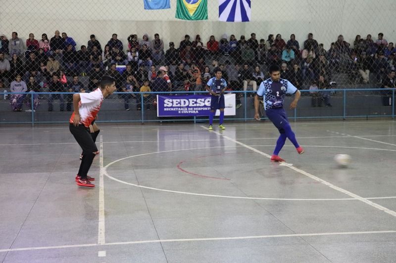 Definidos os finalistas da Copa Cidade de Futsal em Amambai
