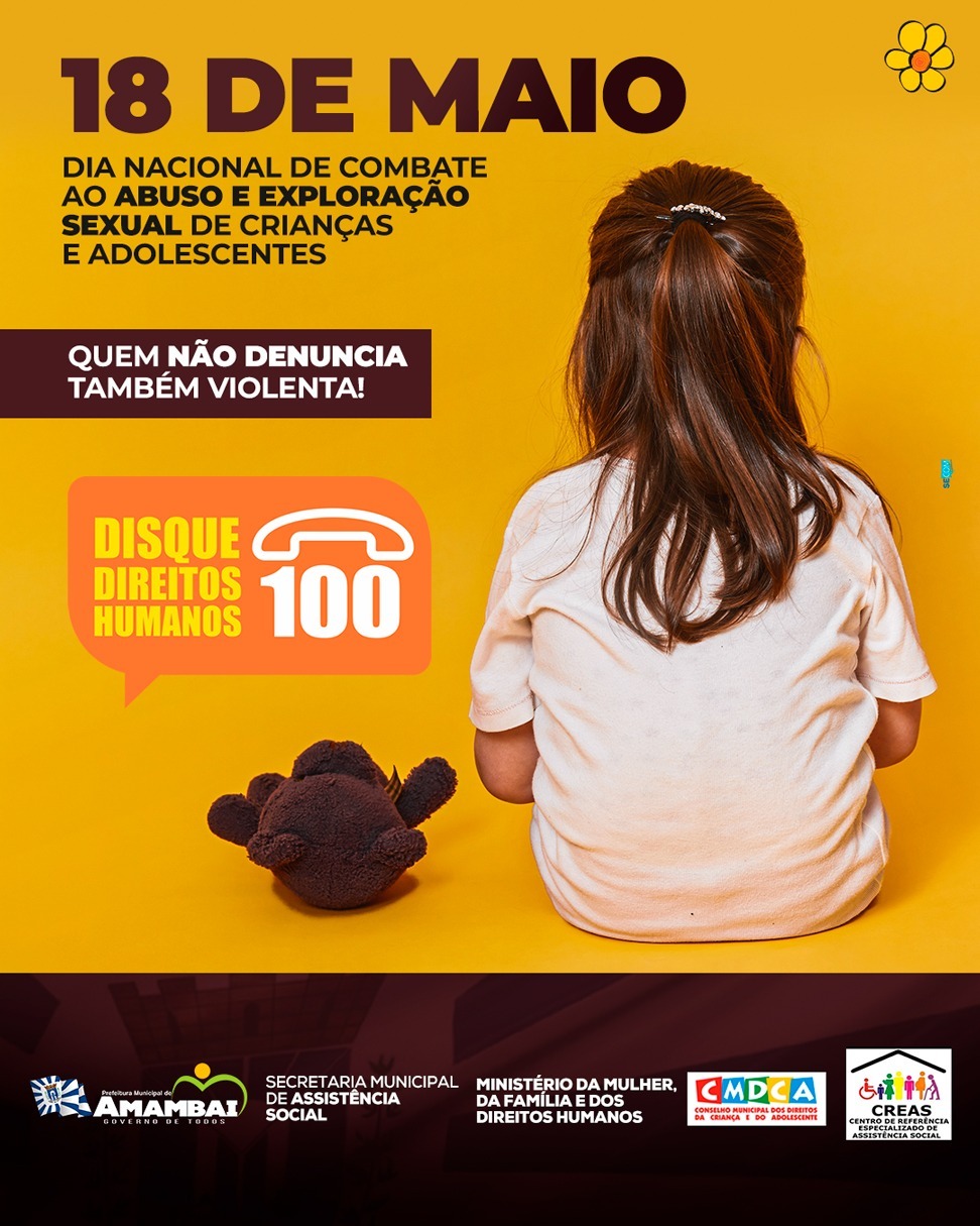 “Faça Bonito” é tema de campanha que visa proteger crianças e adolescentes em Amambai