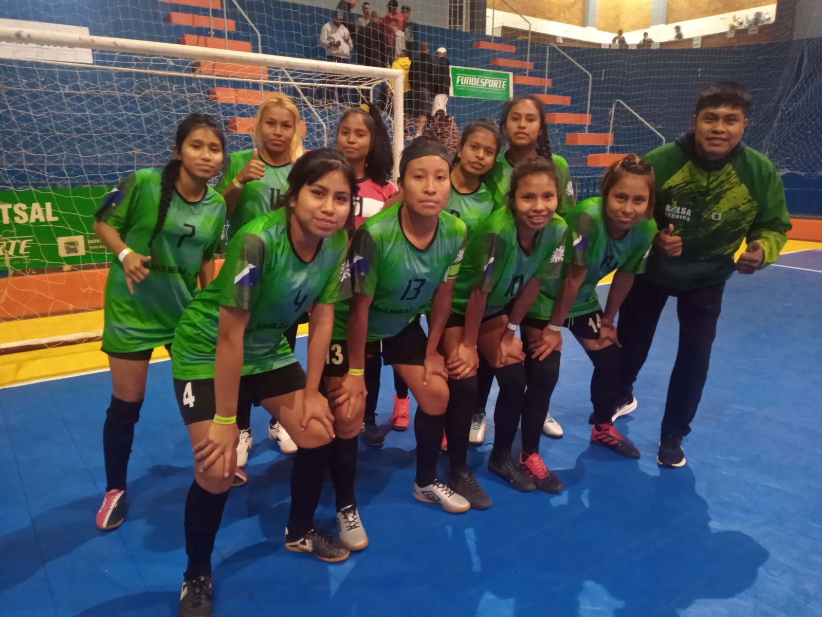 Amambai participou dos Jogos Escolares da Juventude em Campo Grande