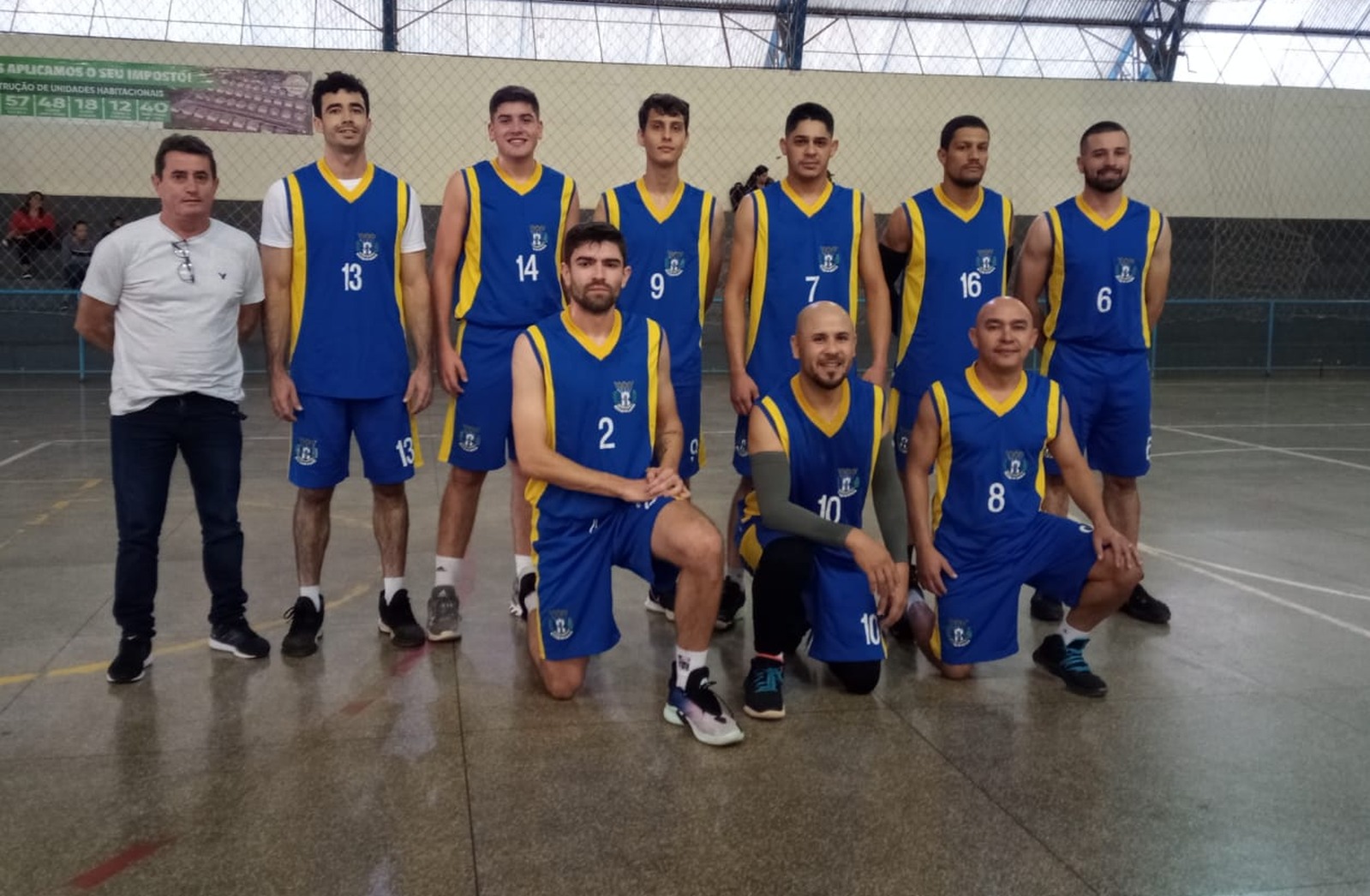 Amambai fica em 2º lugar na Copa Cidade de Basquetebol