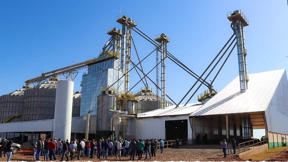 Christiano Bortolotto inaugurou CSB Armazéns em Amambai