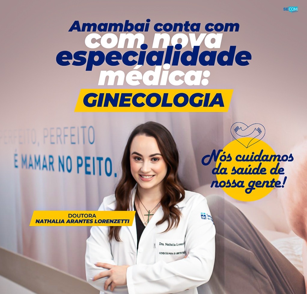 Saúde de Amambai passa a contar com nova especialidade médica: Ginecologia