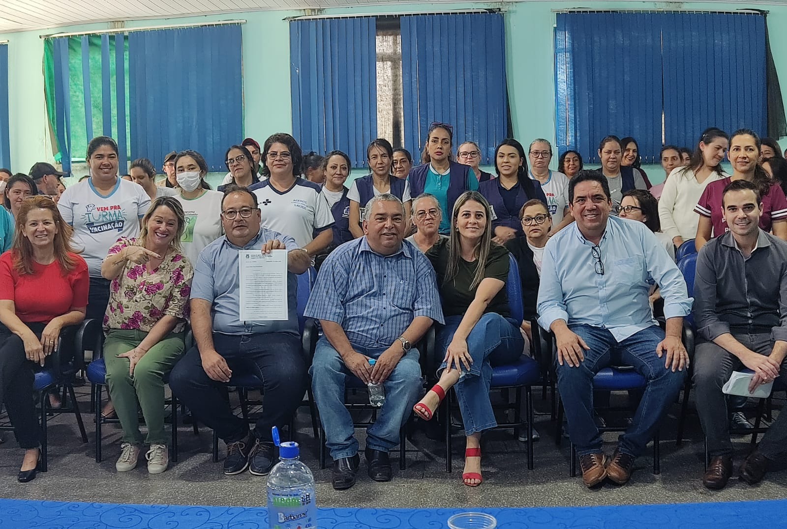 Agentes de Saúde e de Combate às Endemias de Amambai terão reajuste salarial a partir deste mês