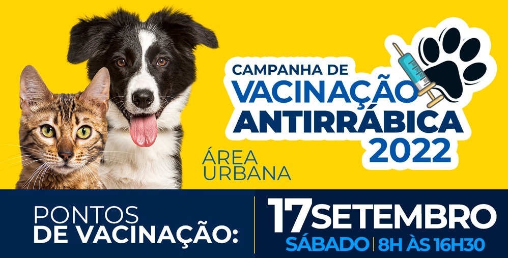 Prefeitura de Amambai realiza Campanha de Vacinação Antirrábica nas áreas urbana e rural do município