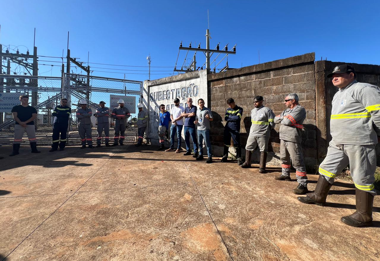 Prefeitura de Amambai orienta população sobre abertura de protocolos de falta de energia