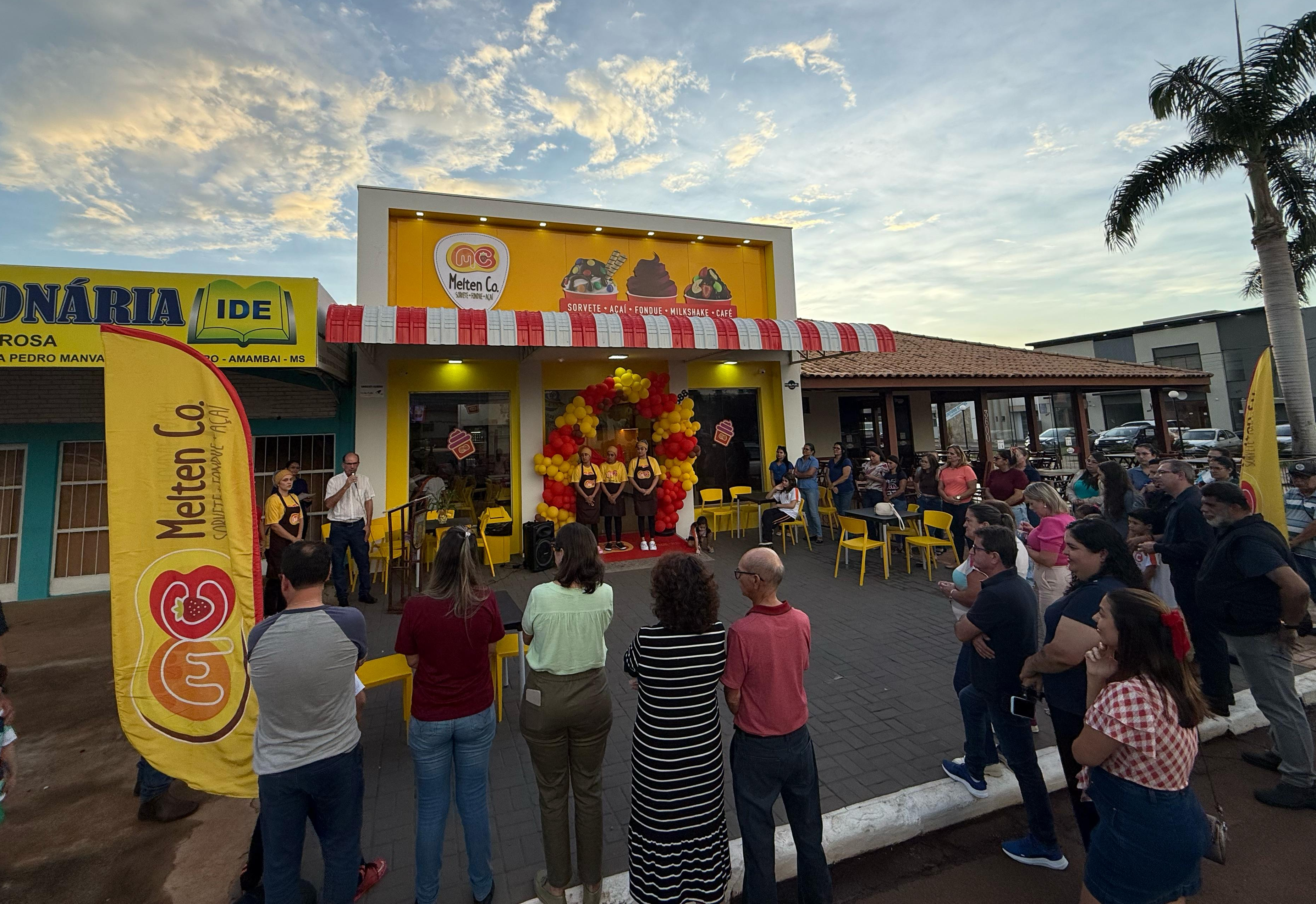 *Melten Co. inaugurou unidade em Amambai nesta quarta-feira (02)