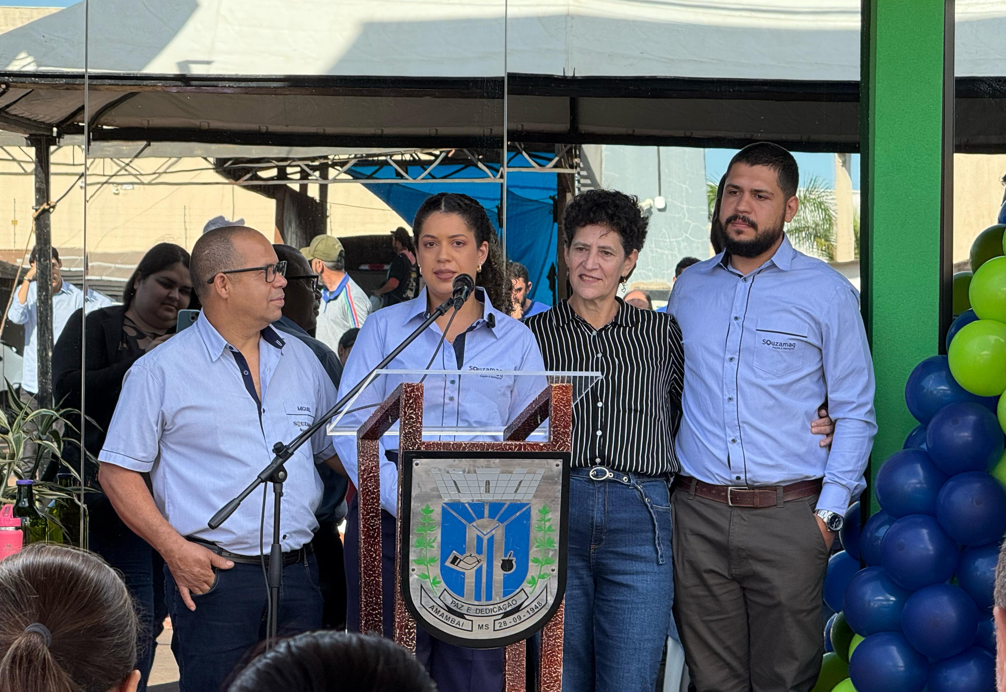 Reinauguração da Souza Maq: um novo capítulo na história de trabalho e superação da família empreendedora