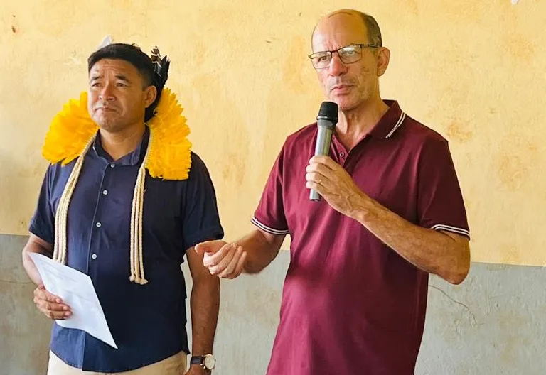 Reunião geral marca início do planejamento de 2026 na Aldeia Amambai