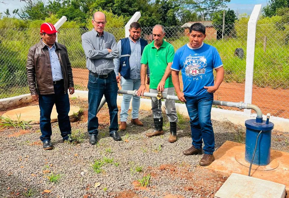 Aldeia Limão Verde recebe melhorias no abastecimento de água com apoio da Itaipu Binacional