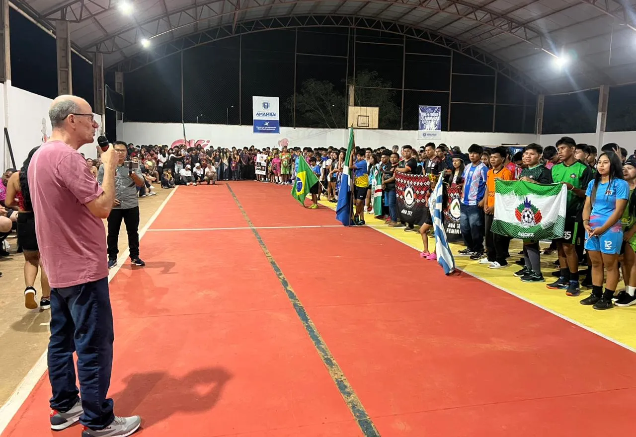 5ª edição dos Jogos Indígenas de Verão movimenta  Amambai