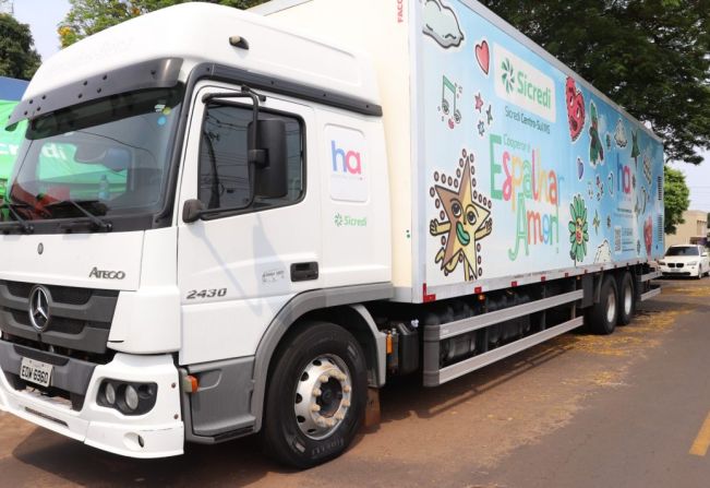 Carreta do Hospital de Amor oferece exames gratuitos em Amambai até esta sexta (18)