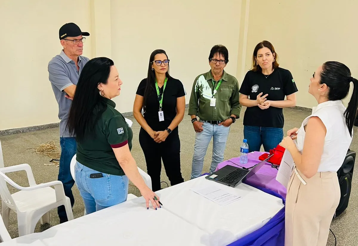 Assistência Social de Amambai realiza reunião com a Conab para fortalecer o Programa PAA