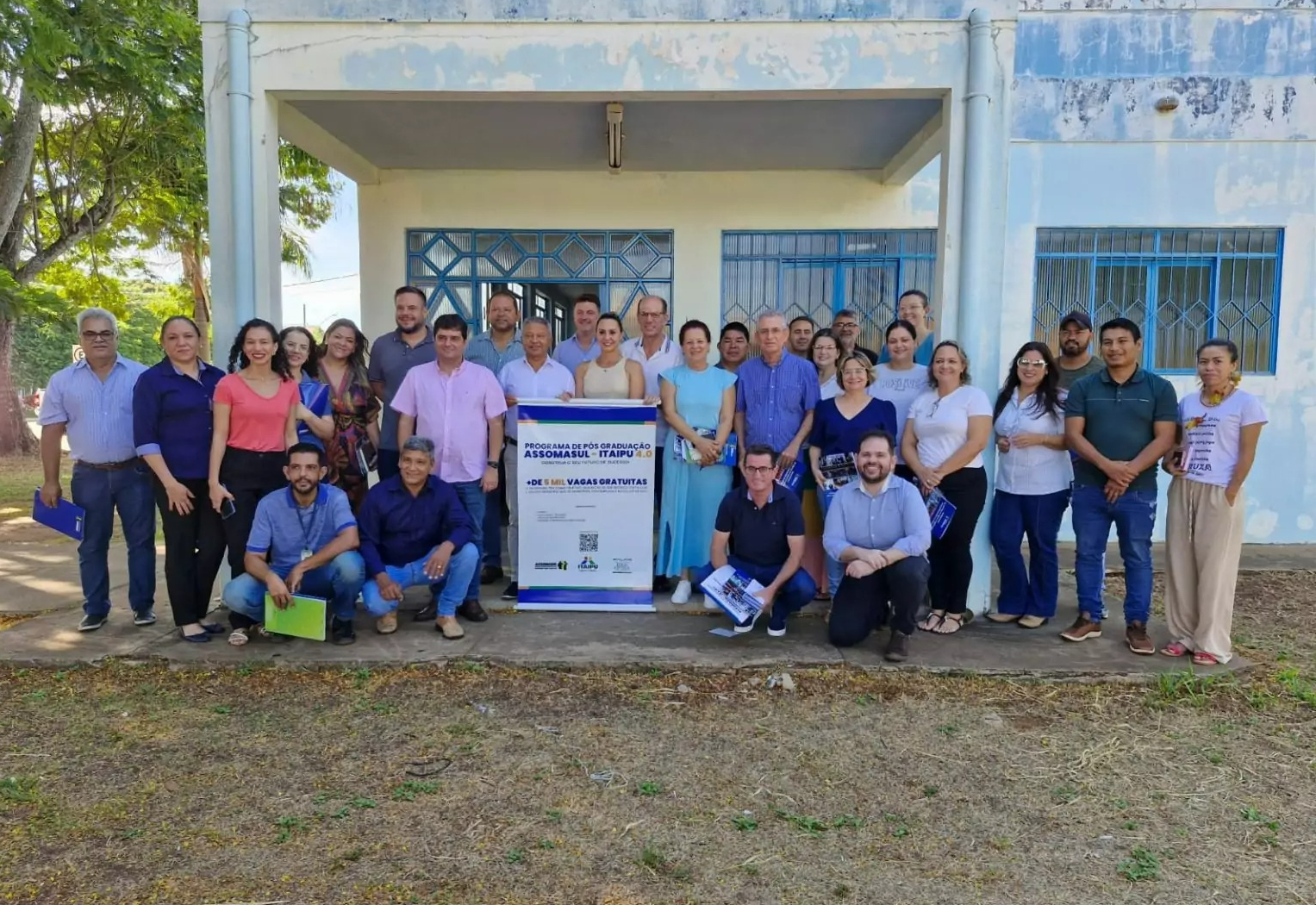 Amambai recebe encontro presencial da pós-graduação em Autismo do Programa Assomasul