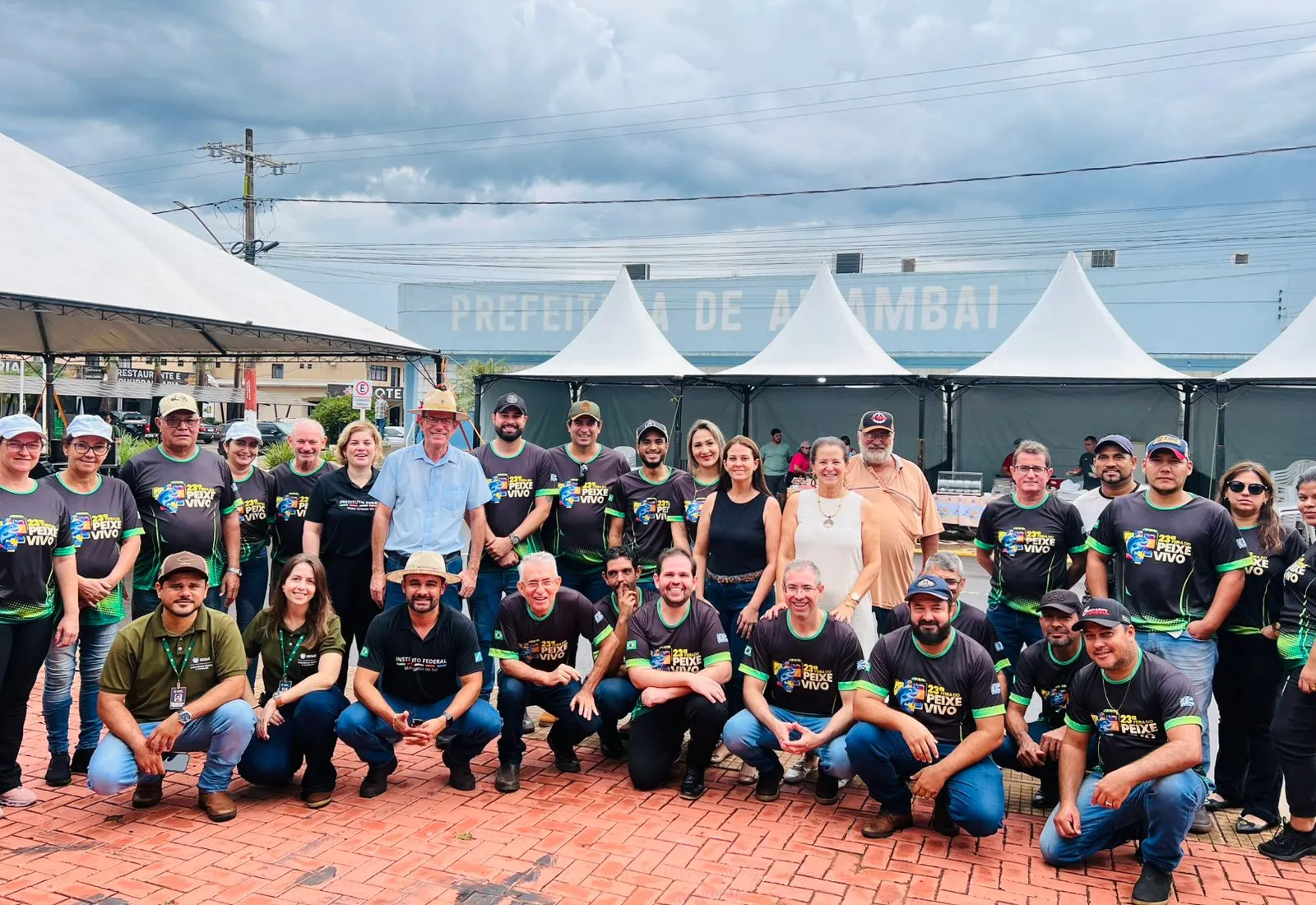 23ª Feira do Peixe Vivo é aberta em Amambai e segue com programação gastronômica, cultural e esportiva