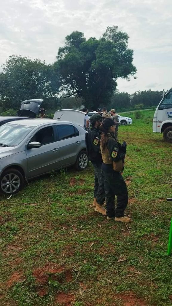 Equipe amambaiense participa de Campeonato de Airsoft na cidade de Naviraí