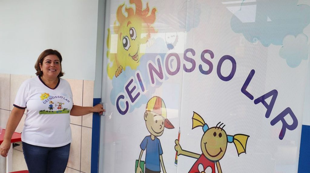 Prefeitura de Amambai inaugura obra de reforma, adequação e ampliação do CEI Nosso Lar