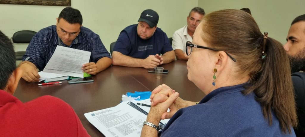 Prefeito Dr. Bandeira reúne equipe do primeiro escalão para planejamento das ações de 2023