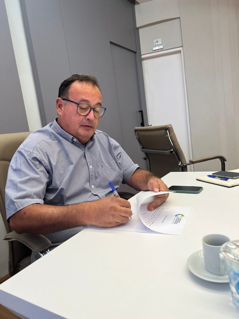 Dr. Bandeira assume a presidência do Consórcio Sul-Fronteira para a gestão 2023/2024