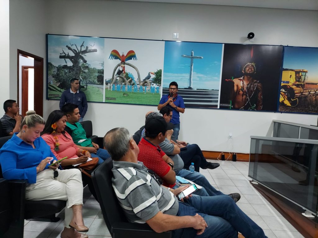 Audiência Pública em Amambai debate a falta de água nas aldeias indígenas