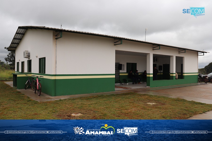 Emenda do deputado federal Vander Loubet garante inauguração de Unidade de Saúde na Aldeia Amambai