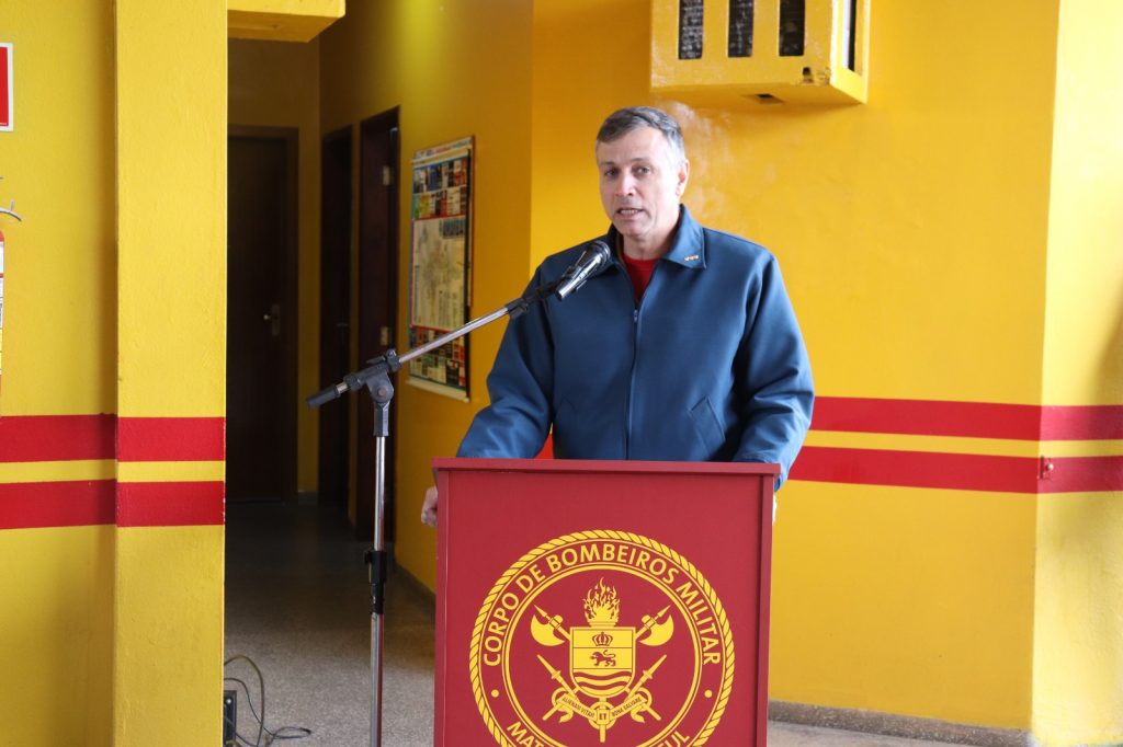 Tenente Manchester é o novo comandante dos Bombeiros em Amambai