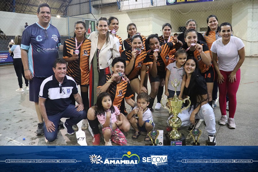 Finais emocionantes da Copa Cidade de futsal agitam torcidas e coroam campeões