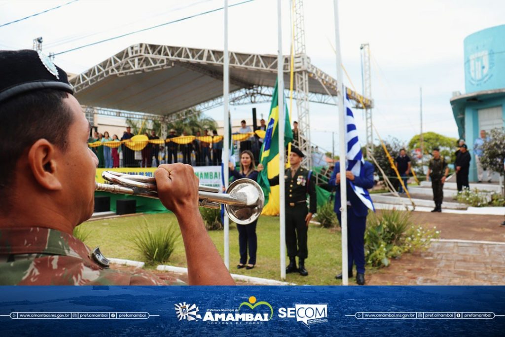 Amambai celebra o dia da Independência do Brasil