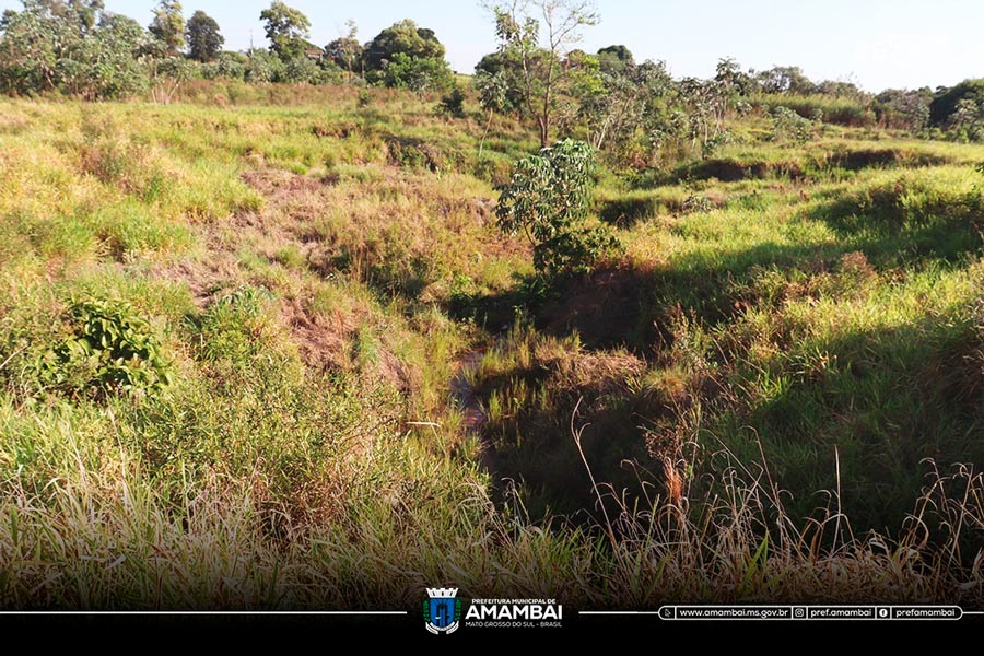 Prefeitura de Amambai inicia projeto de recuperação de nascentes na Aldeia Amambai