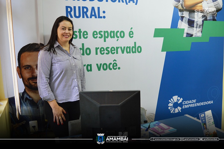 Prefeitura e Sebrae inauguram sala do empreendedor rural em Amambai