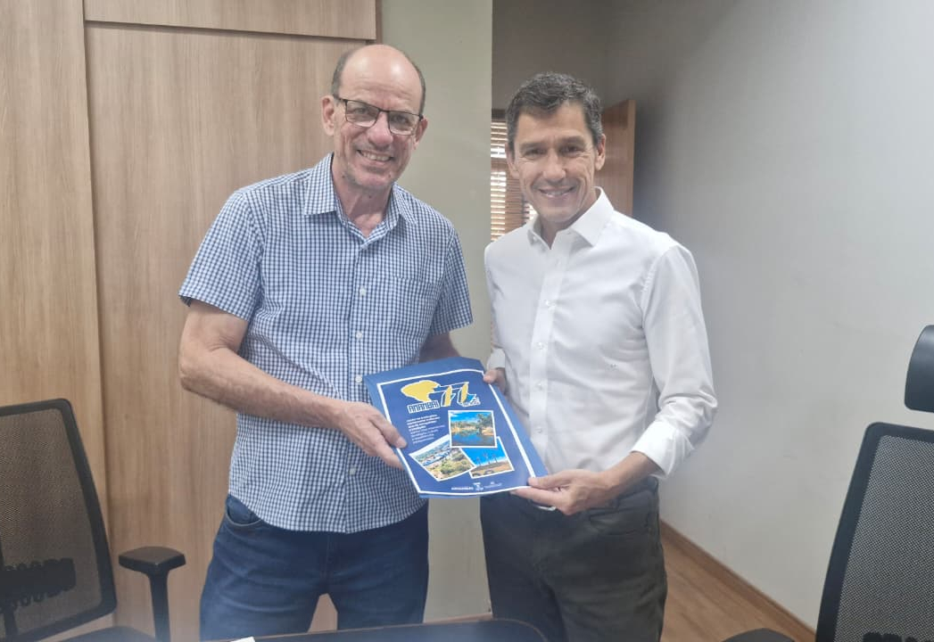 Prefeito cumpre agenda em Campo Grande e trata de obras de infraestrutura para Amambai